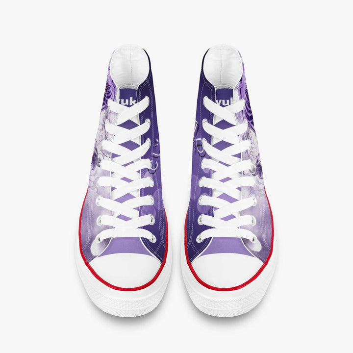 Clannad Kyou Fujibayashi A-Star High White Anime Shoes _ Clannad _ Ayuko