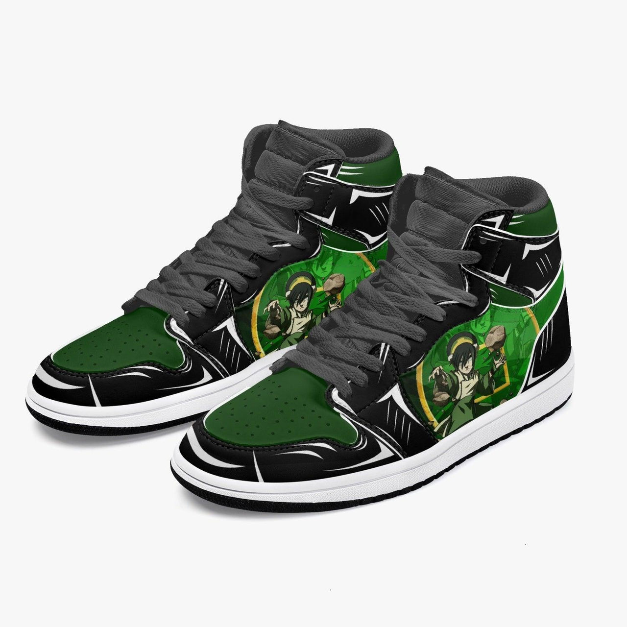 Avatar The Last Airbender Toph Beifong JD1 Anime Shoes _ Avatar The Last Airbender _ Ayuko