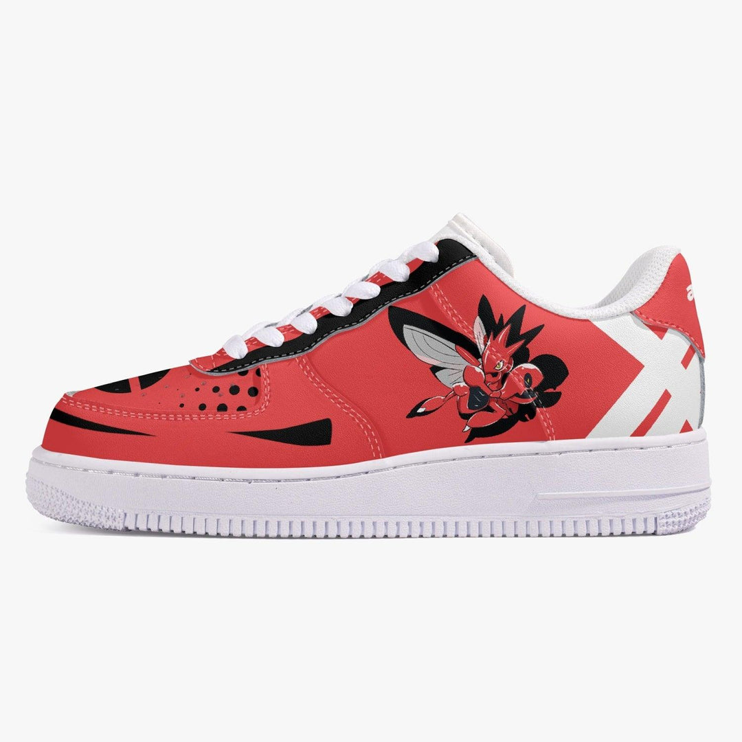 Pokemon Scizor AF1 Anime Shoes _ Pokemon _ Ayuko