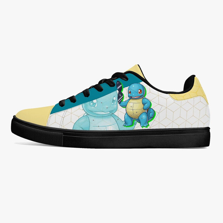 Pokemon Squirtle Skate Anime Shoes _ Pokemon _ Ayuko