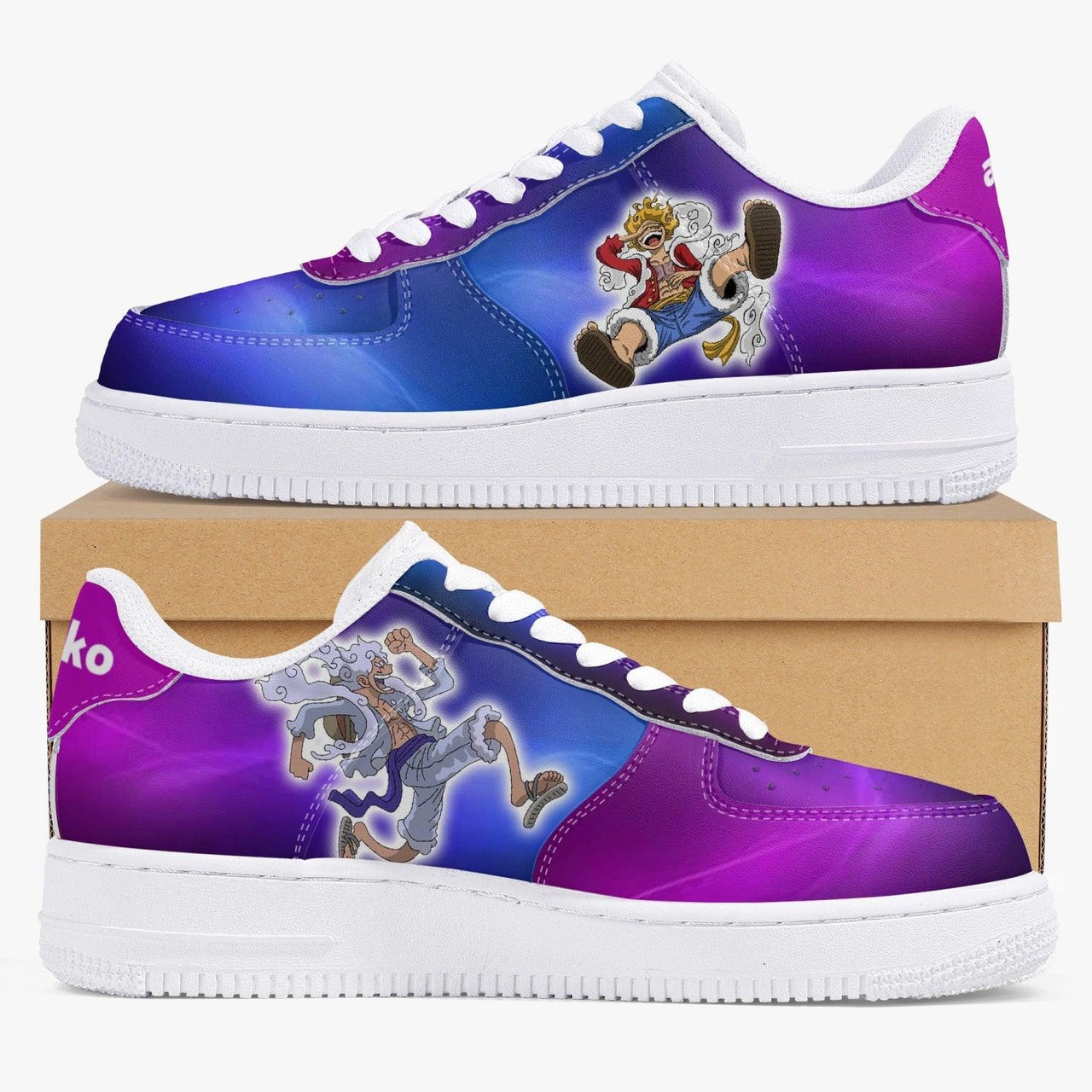 Anime Gear Shoes