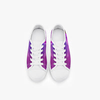 Thumbnail for Death Note Purple Kids A-Star Low Anime Shoes _ Death Note _ Ayuko