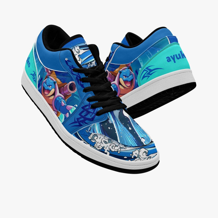 Pokemon Blastoise JD1 Low Anime Shoes _ Pokemon _ Ayuko