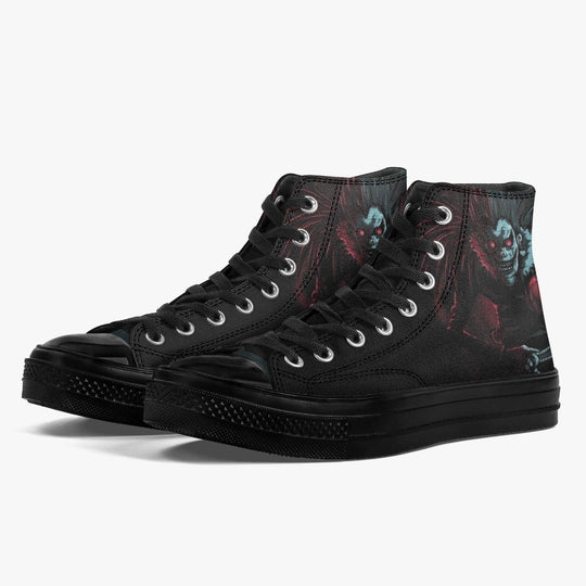 Death Note Ryuk A-Star High Anime Shoes _ Death Note _ Ayuko