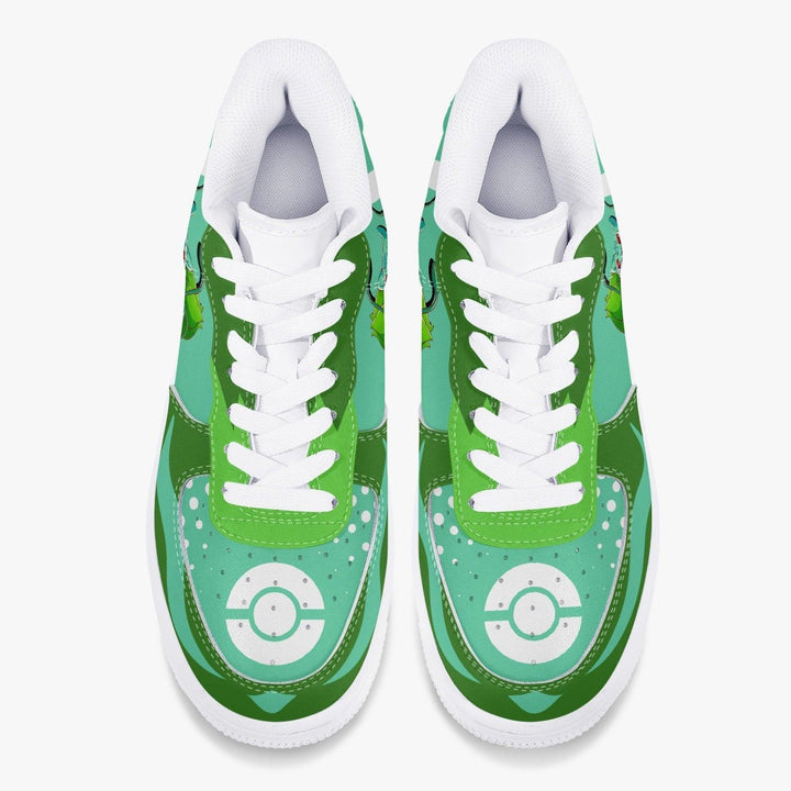 Pokemon Bulbasaur AF1 Anime Shoes _ Pokemon _ Ayuko