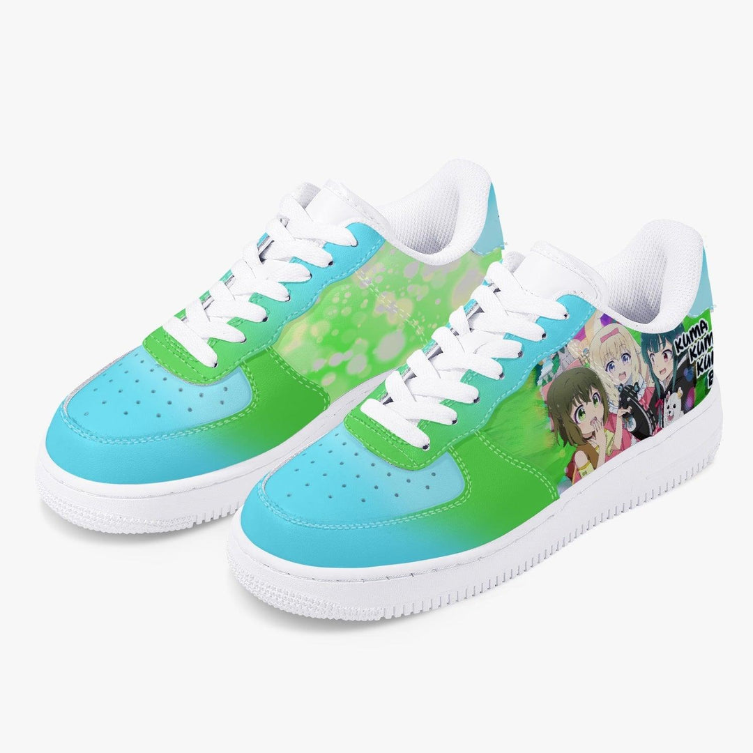 Kuma Kuma Kuma Bear Fina Air F1 Anime Shoes _ Kuma Kuma Kuma Bear _ Ayuko