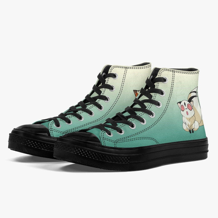 Shippo A-Star High Anime Shoes _ Inuyasha _ Ayuko