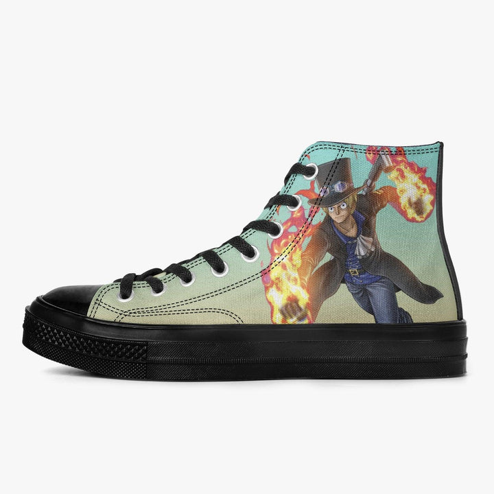 One Piece Sabo A-Star High Anime Shoes _ One Piece _ Ayuko