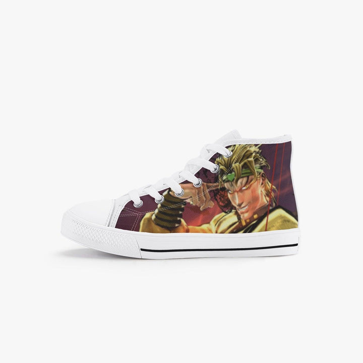 JoJo's Bizarre Adventure Jonathan Joestar Kids A-Star High Anime Shoes _ JoJo's Bizarre Adventure _ Ayuko