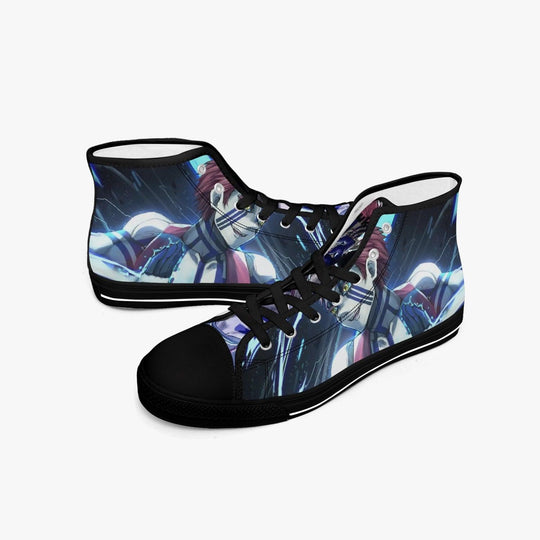 Demon Slayer Akaza A-Star Mid Anime Shoes _ Demon Slayer _ Ayuko