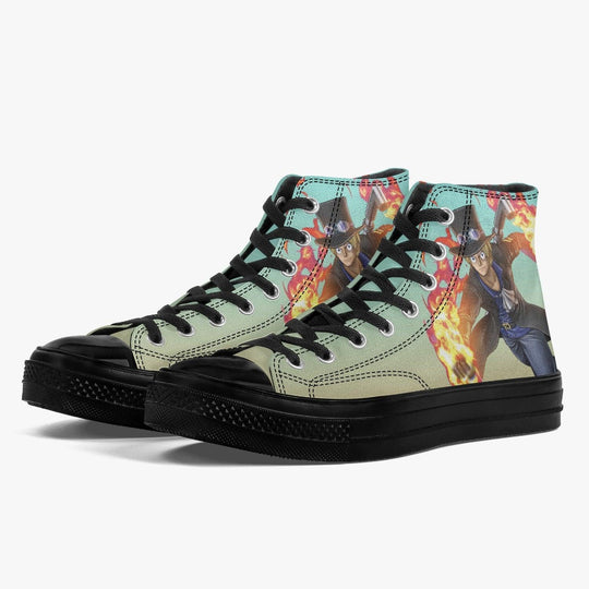 One Piece Sabo A-Star High Anime Shoes _ One Piece _ Ayuko