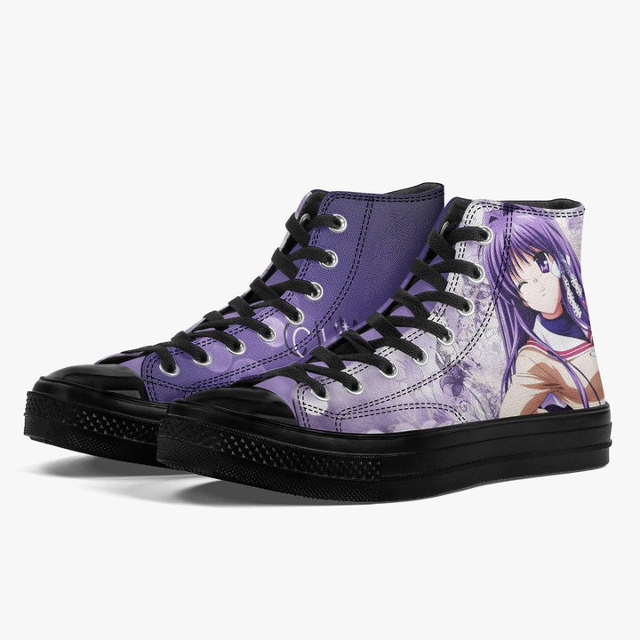 Clannad Kyou Fujibayashi A-Star High Anime Shoes _ Clannad _ Ayuko