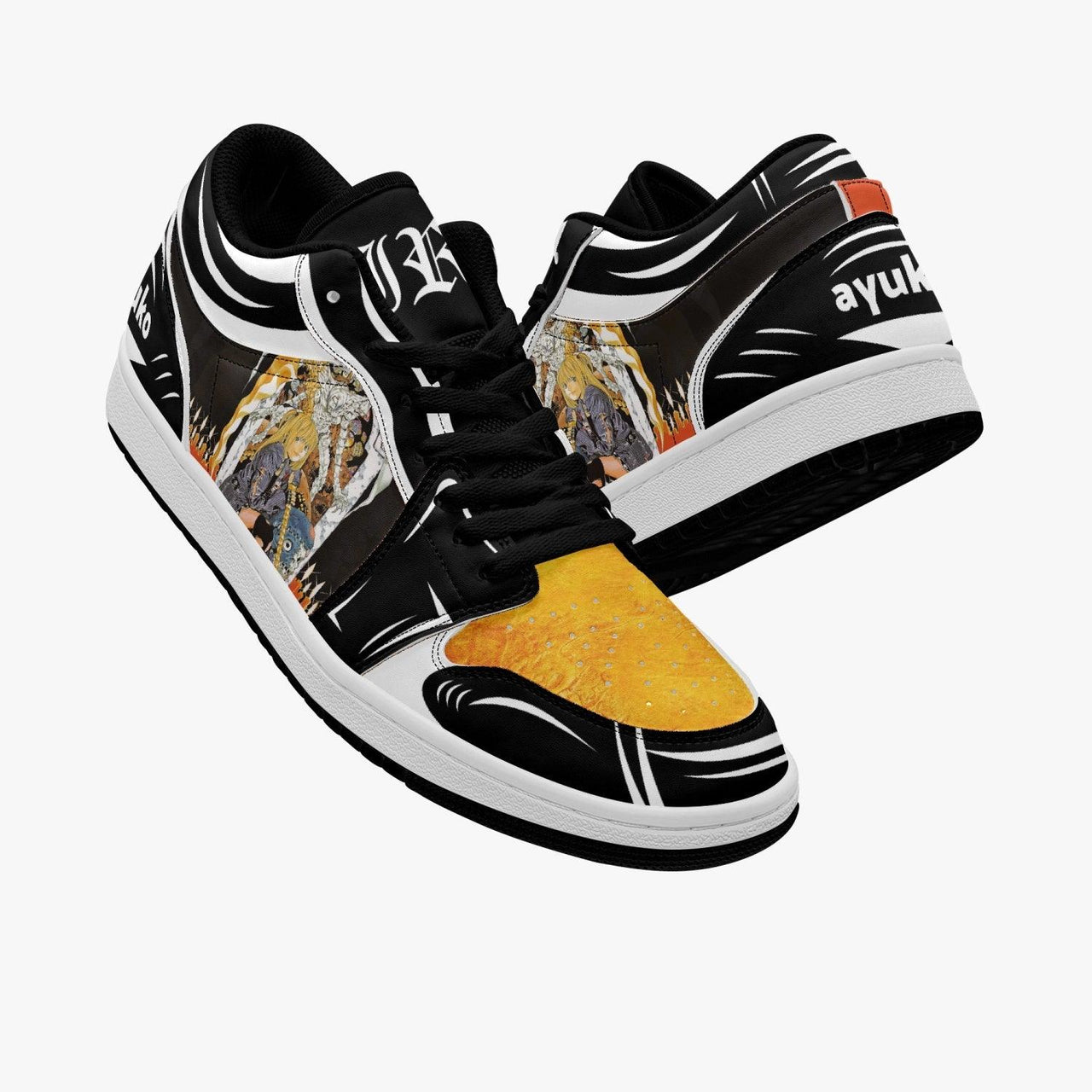 Death Note Mira JD1 Low Anime Shoes _ Death Note _ Ayuko