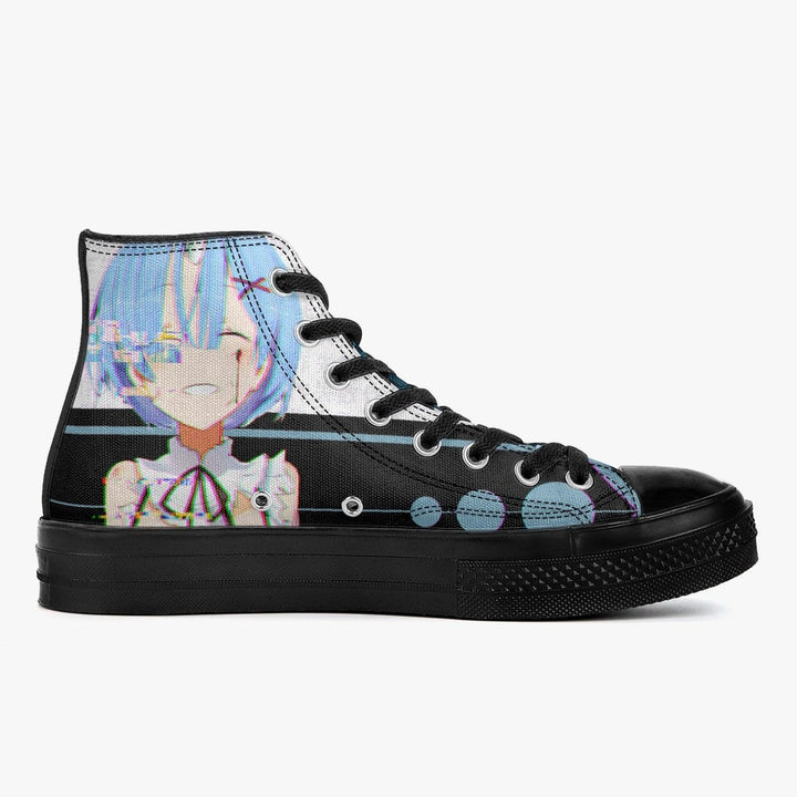 Re:Zero Rem A-Star High Anime Shoes _ Re:Zero _ Ayuko