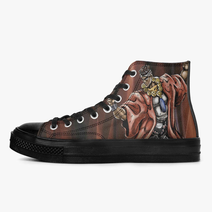 JoJo's Bizarre Adventure Mohammed Avdo A-Star High Anime Shoes _ JoJo's Bizarre Adventure _ Ayuko