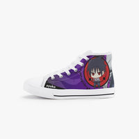 Thumbnail for Naruto Shippuden Sasuke Kids A-Star High Anime Shoes _ Naruto _ Ayuko