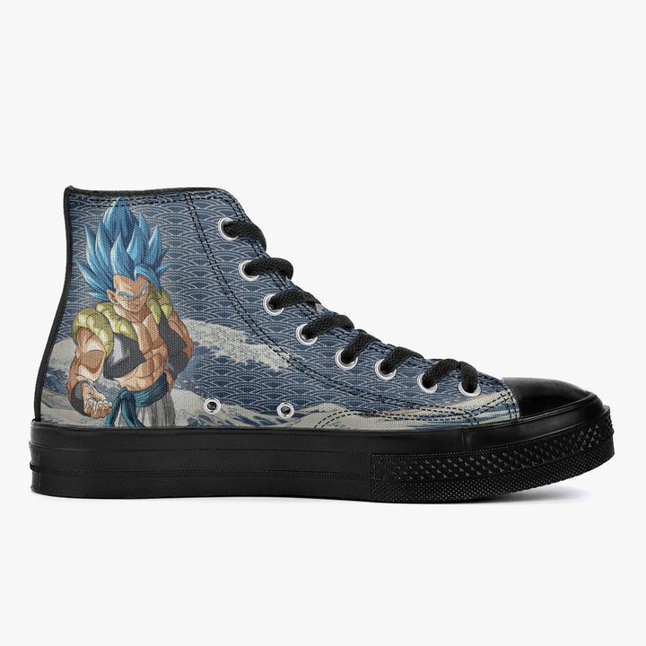 Dragon Ball Z Vegetto A-Star High Anime Shoes _ Dragon Ball Z _ Ayuko