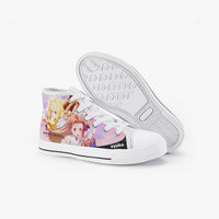 Thumbnail for Sword Art Online Asuna and Alice Kids A-Star High Anime Shoes _ Sword Art Online _ Ayuko
