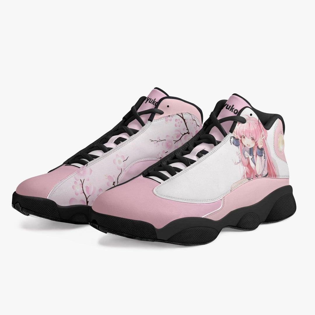 Angel Beats Yui JD13 Anime Shoes _ Angel Beats _ Ayuko