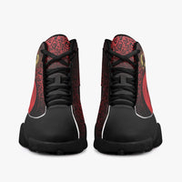Thumbnail for Death Note Light Yagami Red Roses JD13 Anime Shoes _ Death Note _ Ayuko