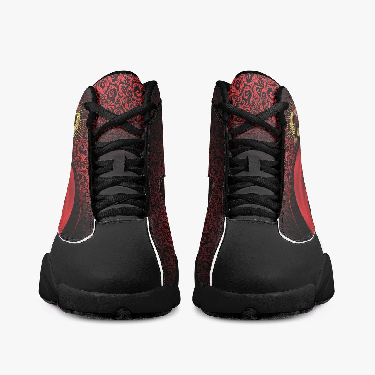Death Note Kira Red Black JD13 Anime Shoes _ Death Note _ Ayuko