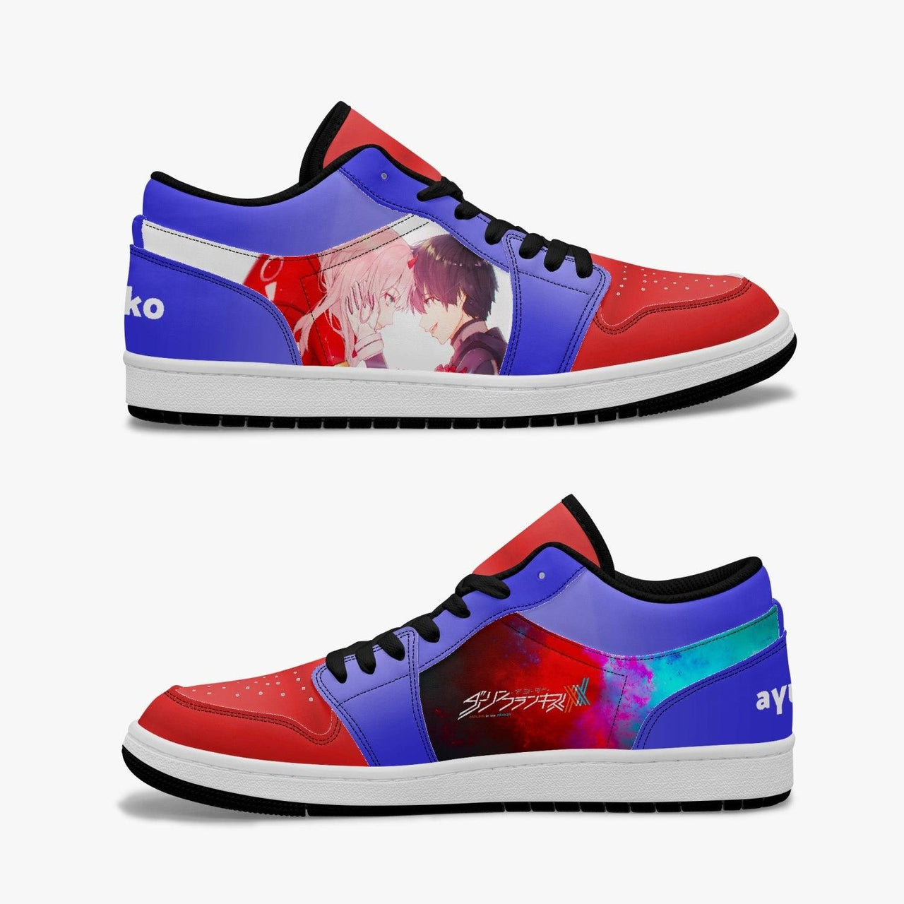 Darling in The Franxx Hiro JD1 Low Anime Shoes _ Darling in The Franxx _ Ayuko