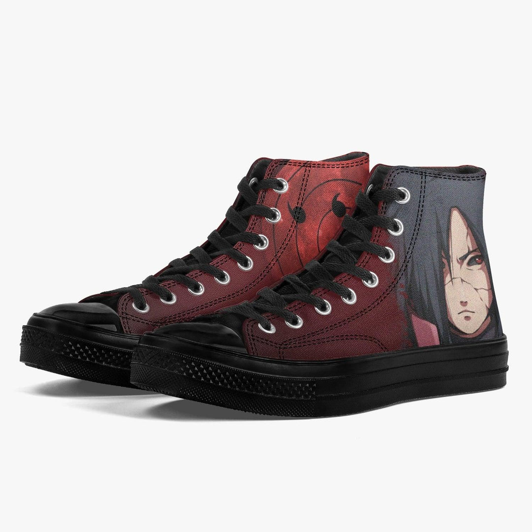 Naruto Shippuden Madara A-Star High Anime Shoes _ Naruto _ Ayuko