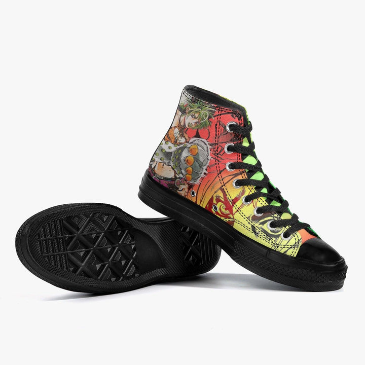 JoJo's Bizarre Adventure Jolyne Kujo A-Star High Anime Shoes _ JoJo's Bizarre Adventure _ Ayuko