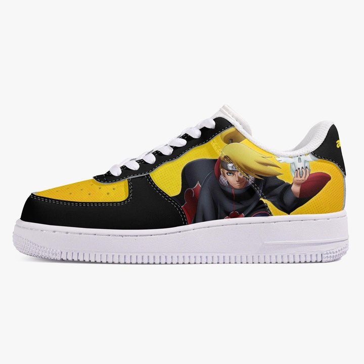 Naruto Shippuden Deidara AF1 Anime Shoes _ Naruto _ Ayuko