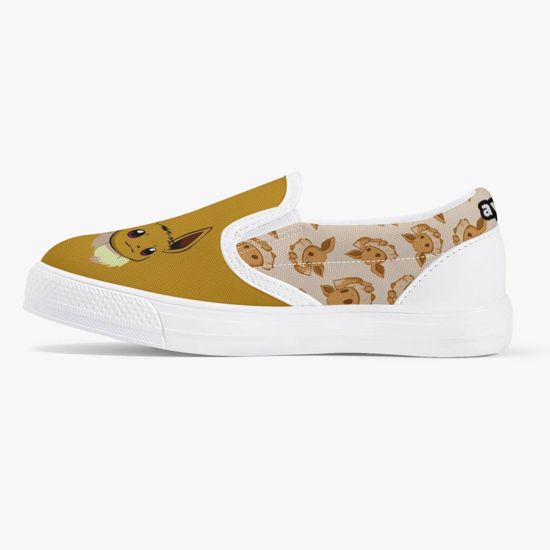 Pokemon Eevee Kids Slip Ons Anime Shoes _ Pokemon _ Ayuko