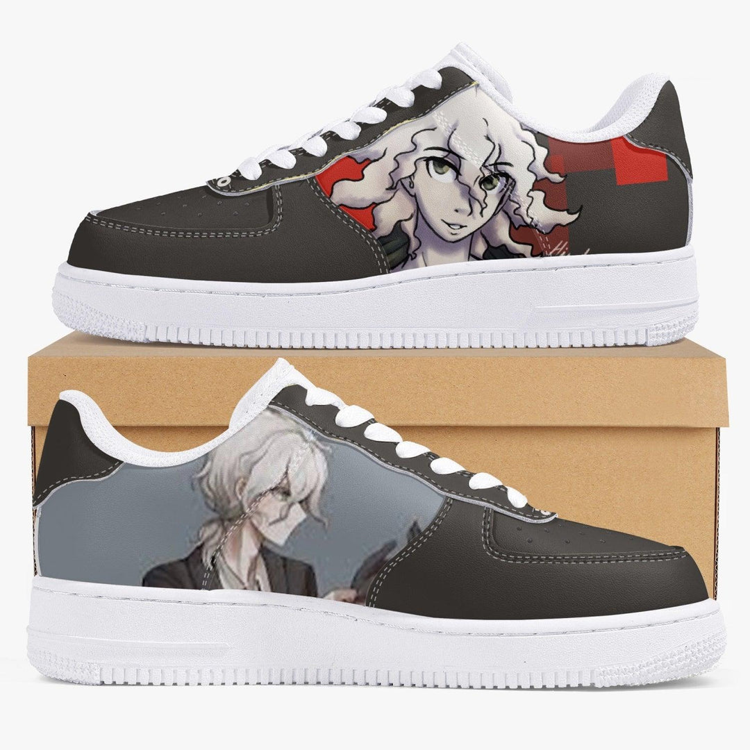 Danganronpa Nagito Komaeda Air F1 Anime Shoes _ Danganronpa _ Ayuko