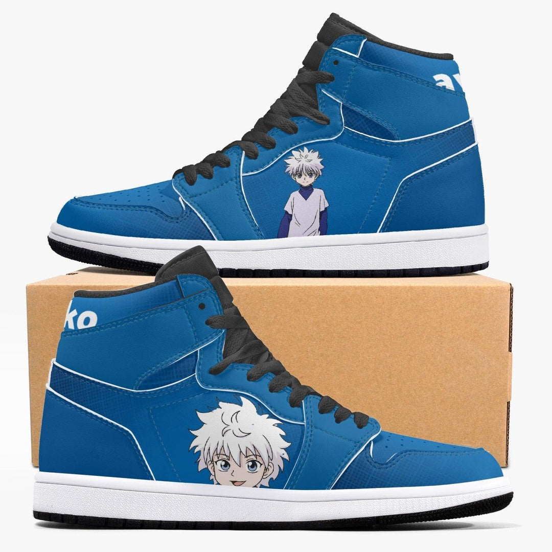 Hunter X Hunter Killua Zoldyck JD1 Anime Shoes _ Hunter X Hunter _ Ayuko