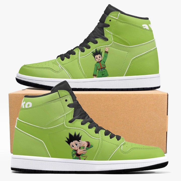 Hunter X Hunter Gon Freecss JD1 Anime Shoes _ Hunter X Hunter _ Ayuko