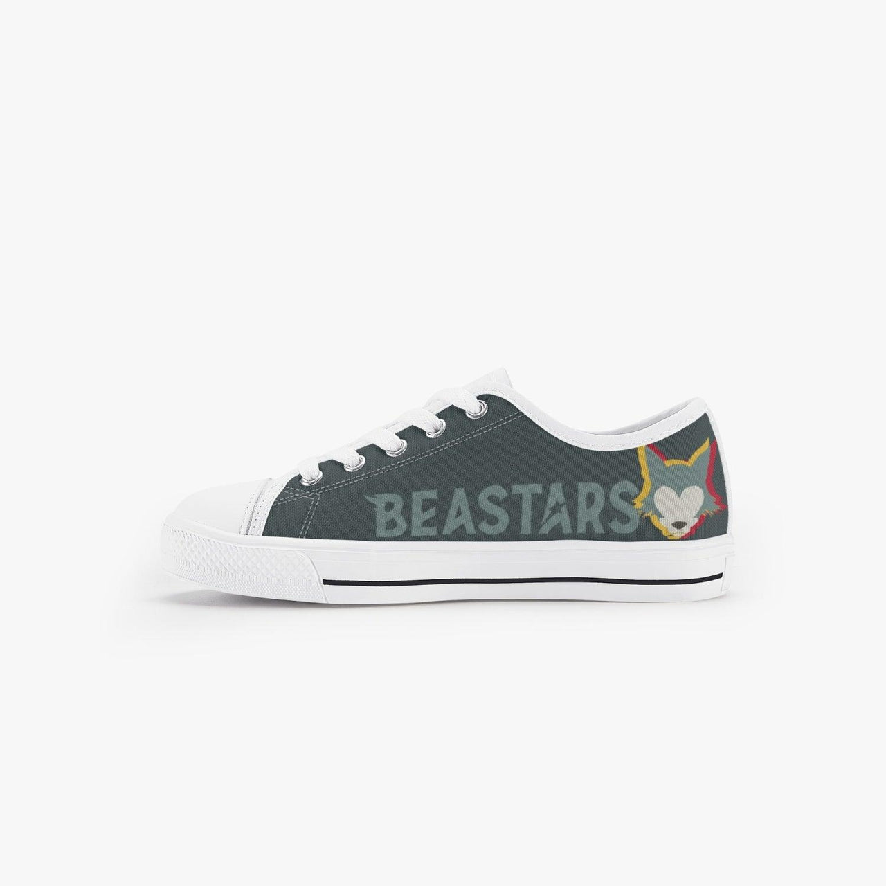BeaStars Legoshi Kids A-Star Low Anime Shoes _ Beastars _ Ayuko