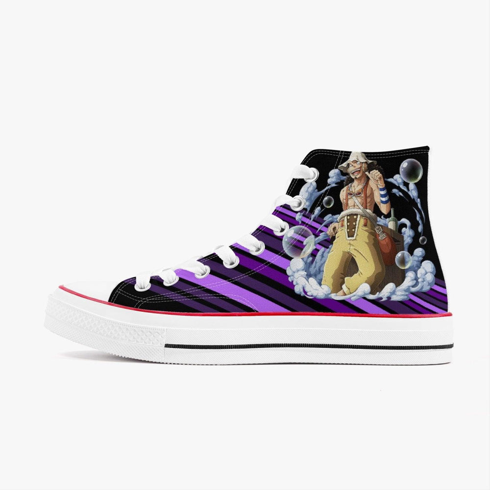 One Piece Usopp A-Star High Anime Shoes _ One Piece _ Ayuko