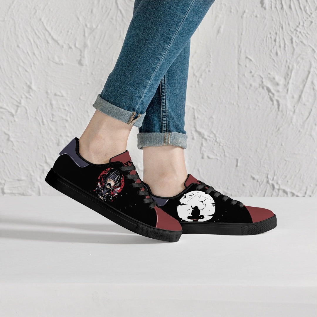 Naruto Shippuden Itachi Skate Anime Shoes _ Naruto _ Ayuko