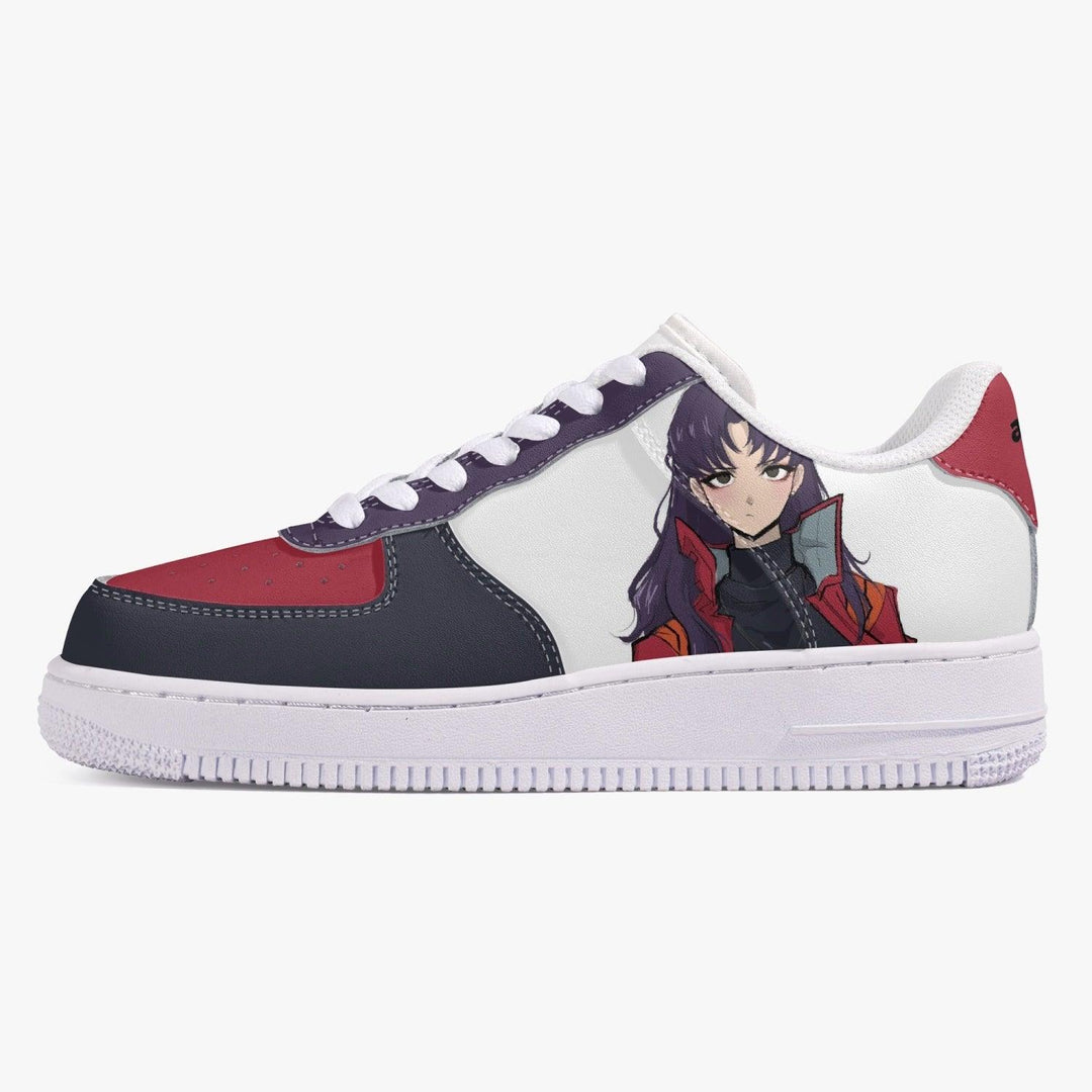 Neon Genesis Evangelion Misato Katsuragi Air F1 Anime Shoes _ Neon Genesis Evangelion _ Ayuko