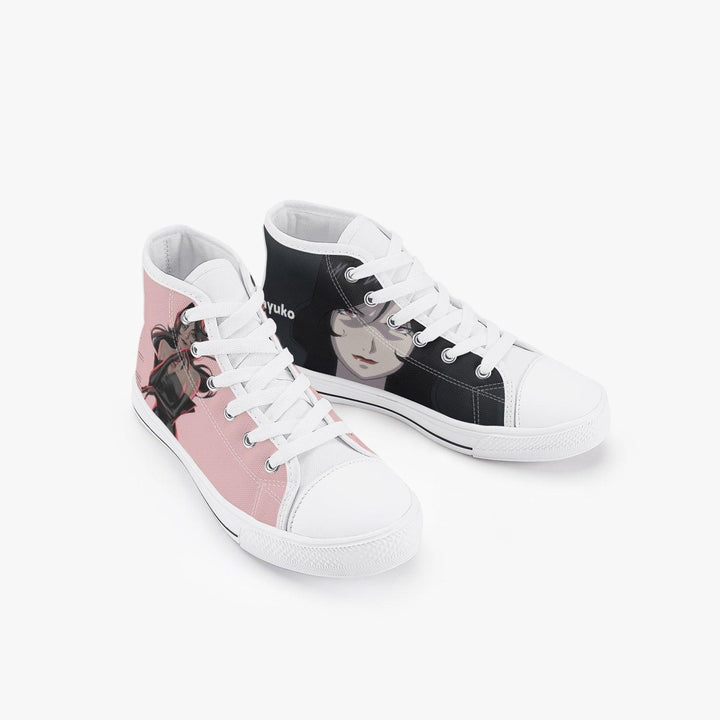 Fullmetal Alchemist Lust Kids A-Star High Anime Shoes _ Fullmetal Alchemist _ Ayuko