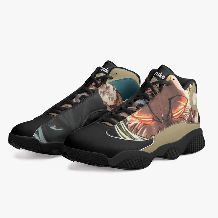 Baki Jack JD13 Anime Shoes _ Baki _ Ayuko