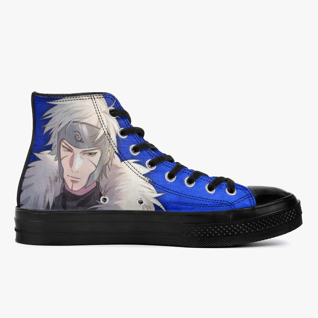 Naruto Shippuden Tobirama A-Star High Anime Shoes _ Naruto _ Ayuko