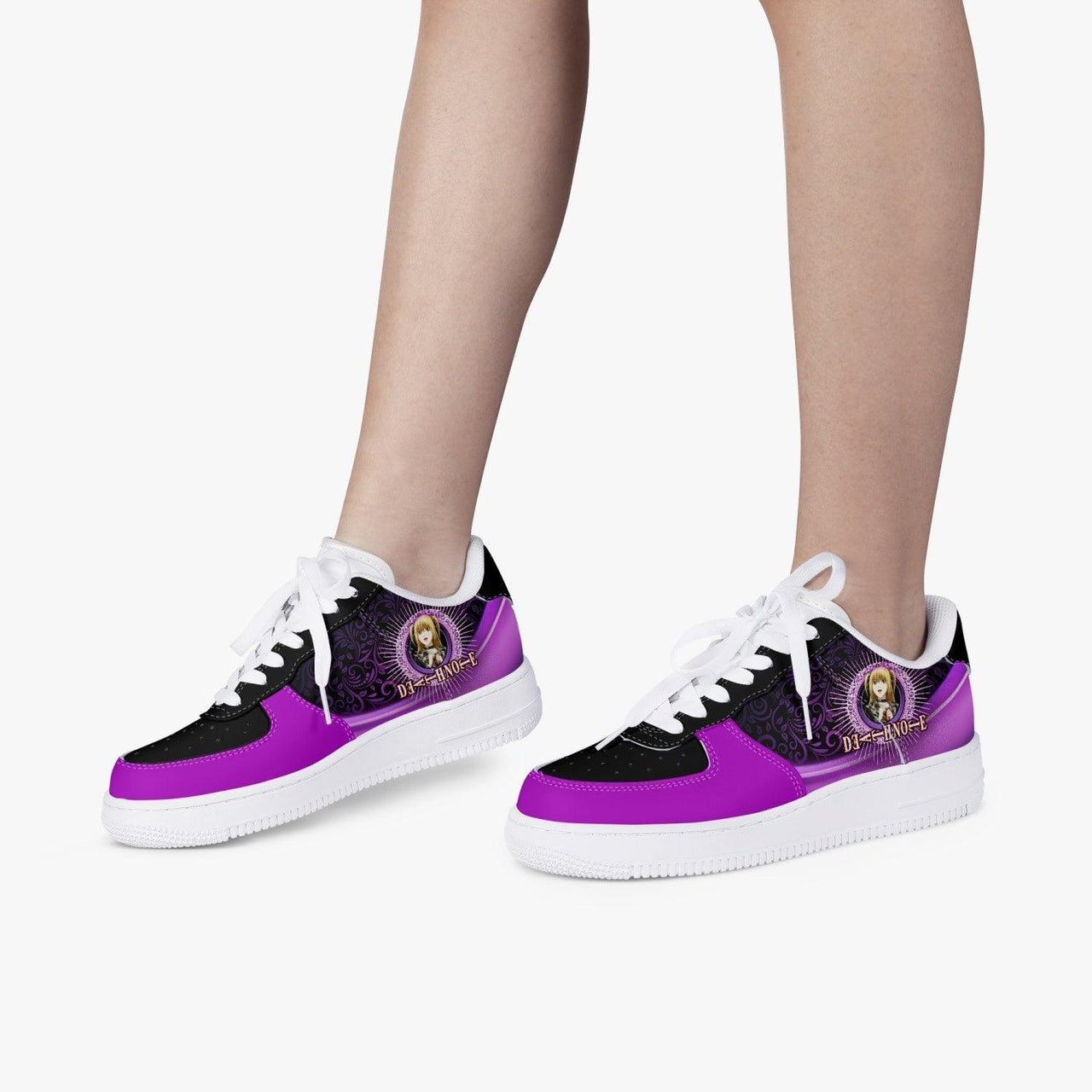 Death Note Misa Purple AF1 Anime Shoes _ Death Note _ Ayuko