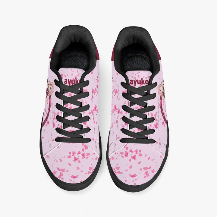 Naruto Shippuden Sakura Haruno Skate Anime Shoes _ Naruto _ Ayuko