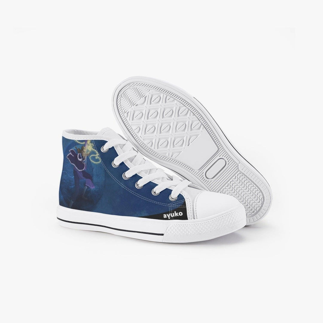 The Legend Of Korra Unalaq Kids A-Star High Anime Shoes _ The Legend Of Korra _ Ayuko