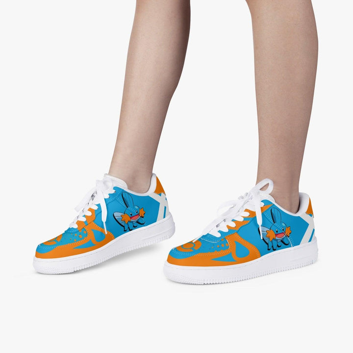 Pokemon Mudkip AF1 Anime Shoes _ Pokemon _ Ayuko