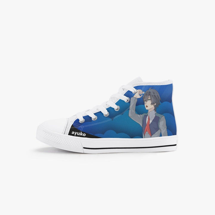 Darling in The Franxx Hiro Kids A-Star High Anime Shoes _ Darling in The Franxx _ Ayuko