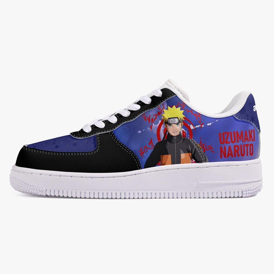 Naruto Shippuden Naruto AF1 Anime Shoes _ Naruto _ Ayuko