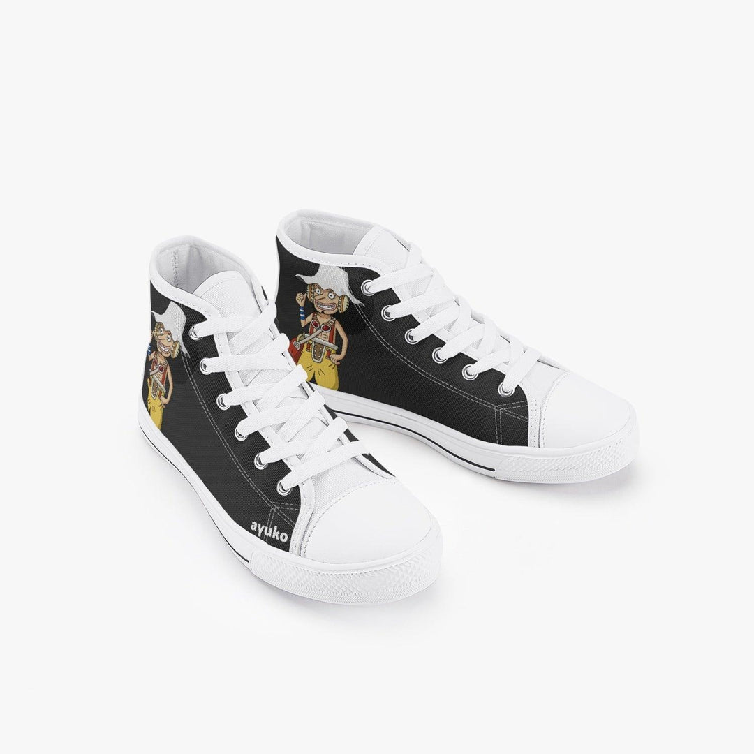 One Piece Usopp Kids A-Star High Anime Shoes _ One Piece _ Ayuko