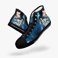 Thumbnail for Dragon Ball Z Android 17 A-Star Mid Anime Shoes _ Dragon Ball Z _ Ayuko