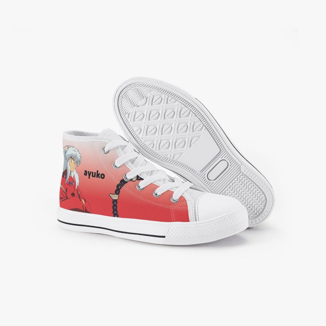 Inuyasha Kids A-Star High Anime Shoes _ Inuyasha _ Ayuko