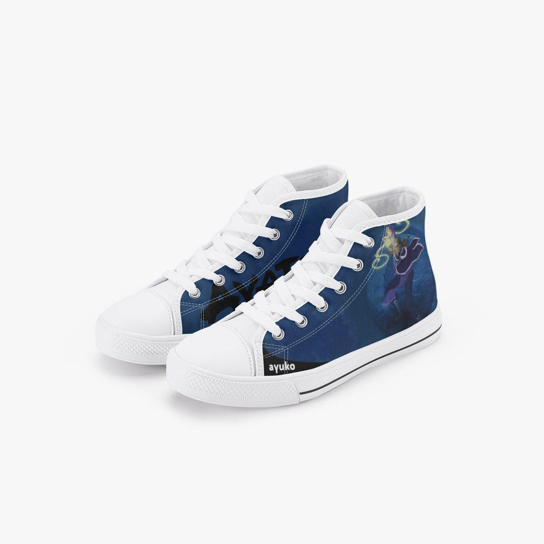 The Legend Of Korra Unalaq Kids A-Star High Anime Shoes _ The Legend Of Korra _ Ayuko